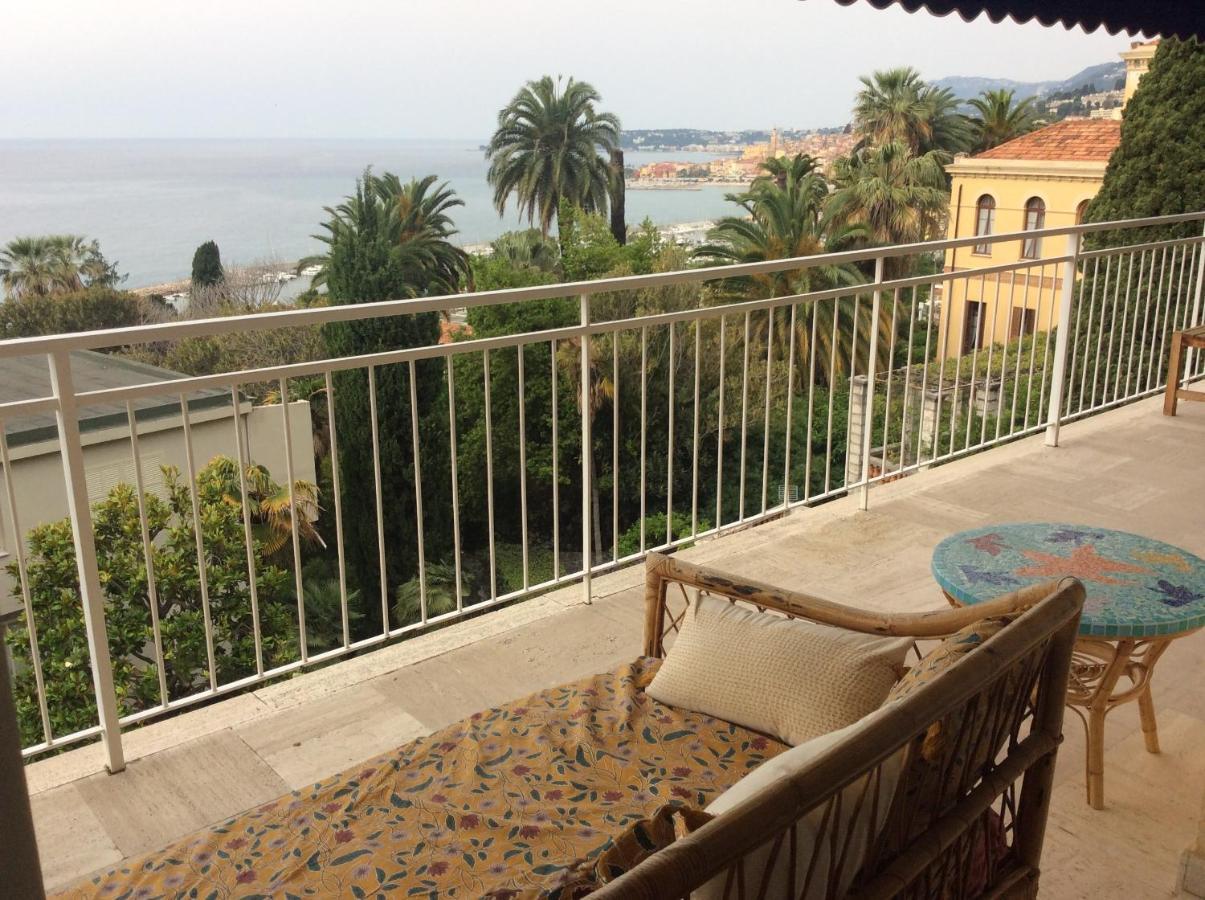 Villa Bellochio Menton Exteriör bild
