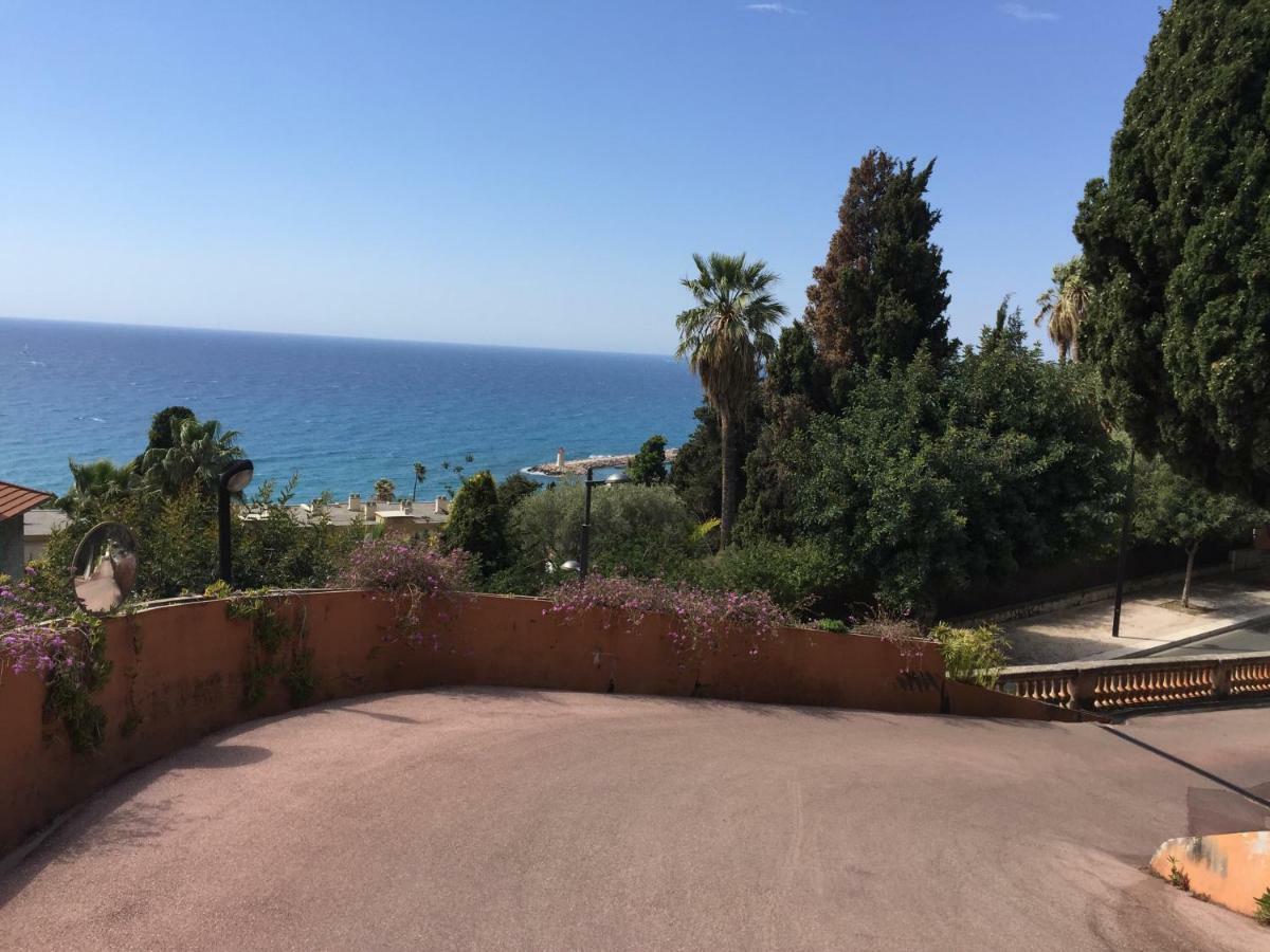 Villa Bellochio Menton Exteriör bild
